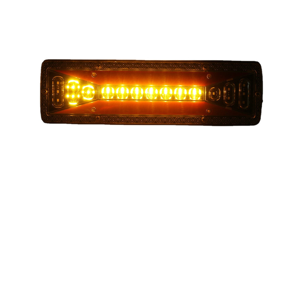2x 12V 37LED Flowing Rear Tail Light Turn Signal Brake Reverse Lamp