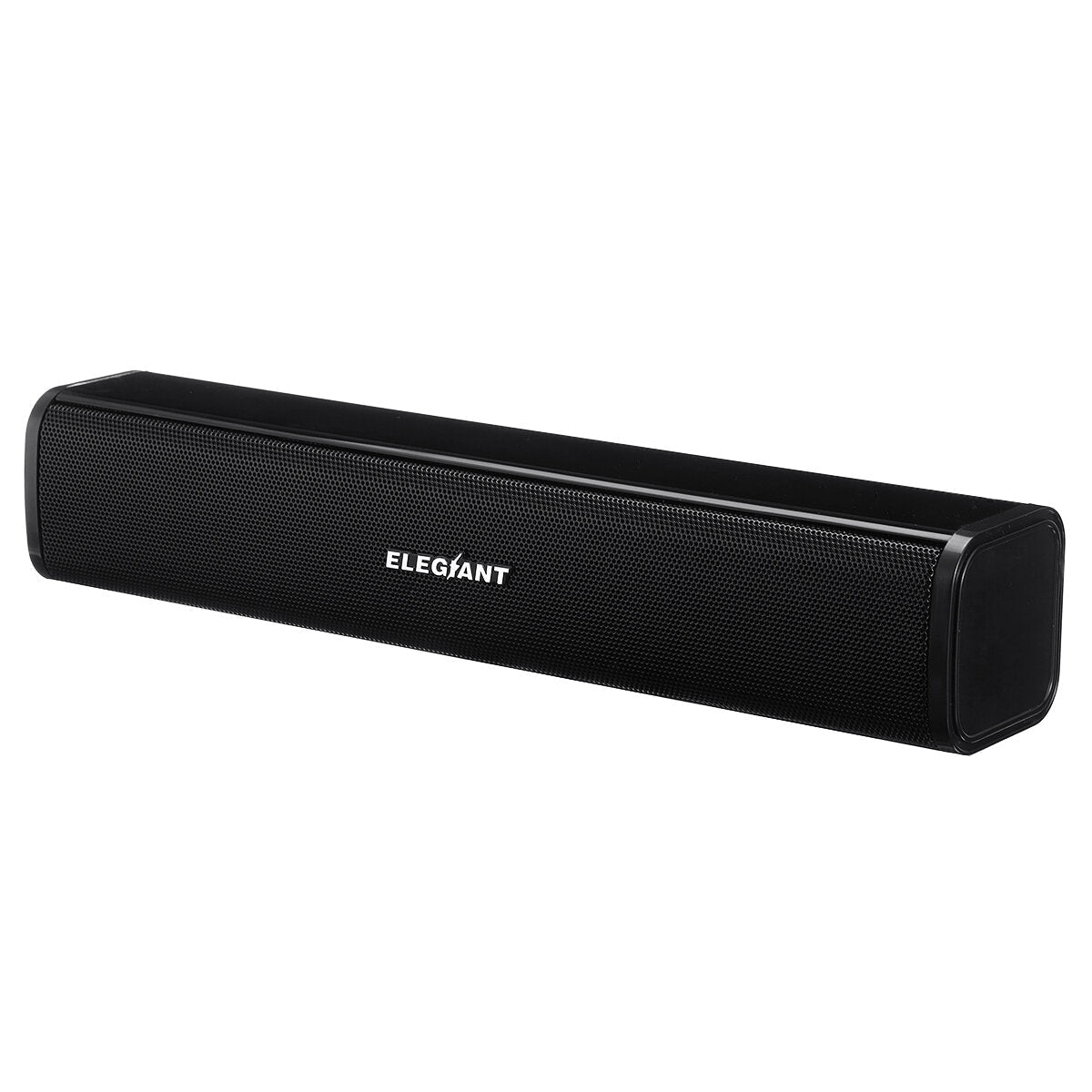 6W Powerful Multimedia Hi-Fi Bass Portable USB SoundBar Speakers with Volume Control for PC Desktop
