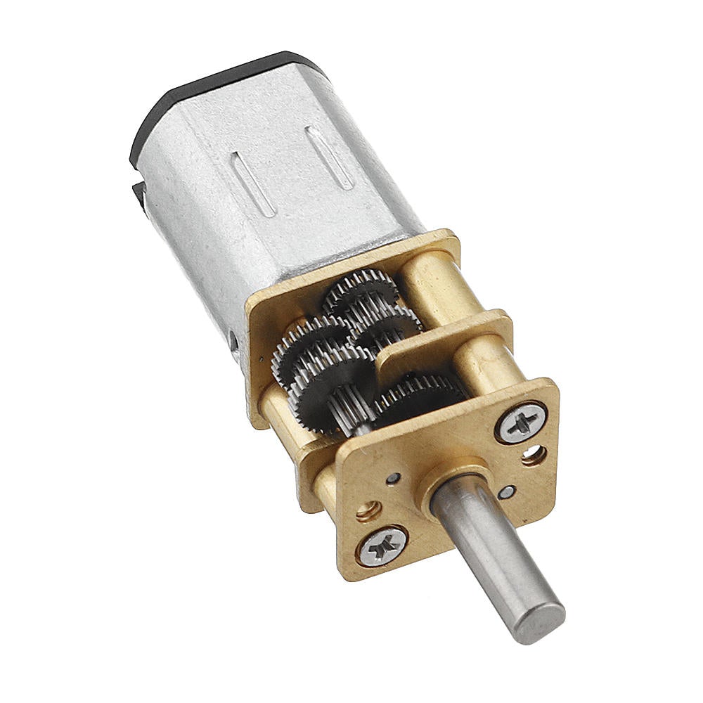 6/12V 8/15rpm Gear Motor Permanent Magnet DC Gear Reduction Motor