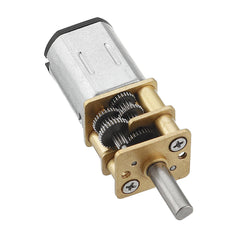 6/12V 8/15rpm Gear Motor Permanent Magnet DC Gear Reduction Motor