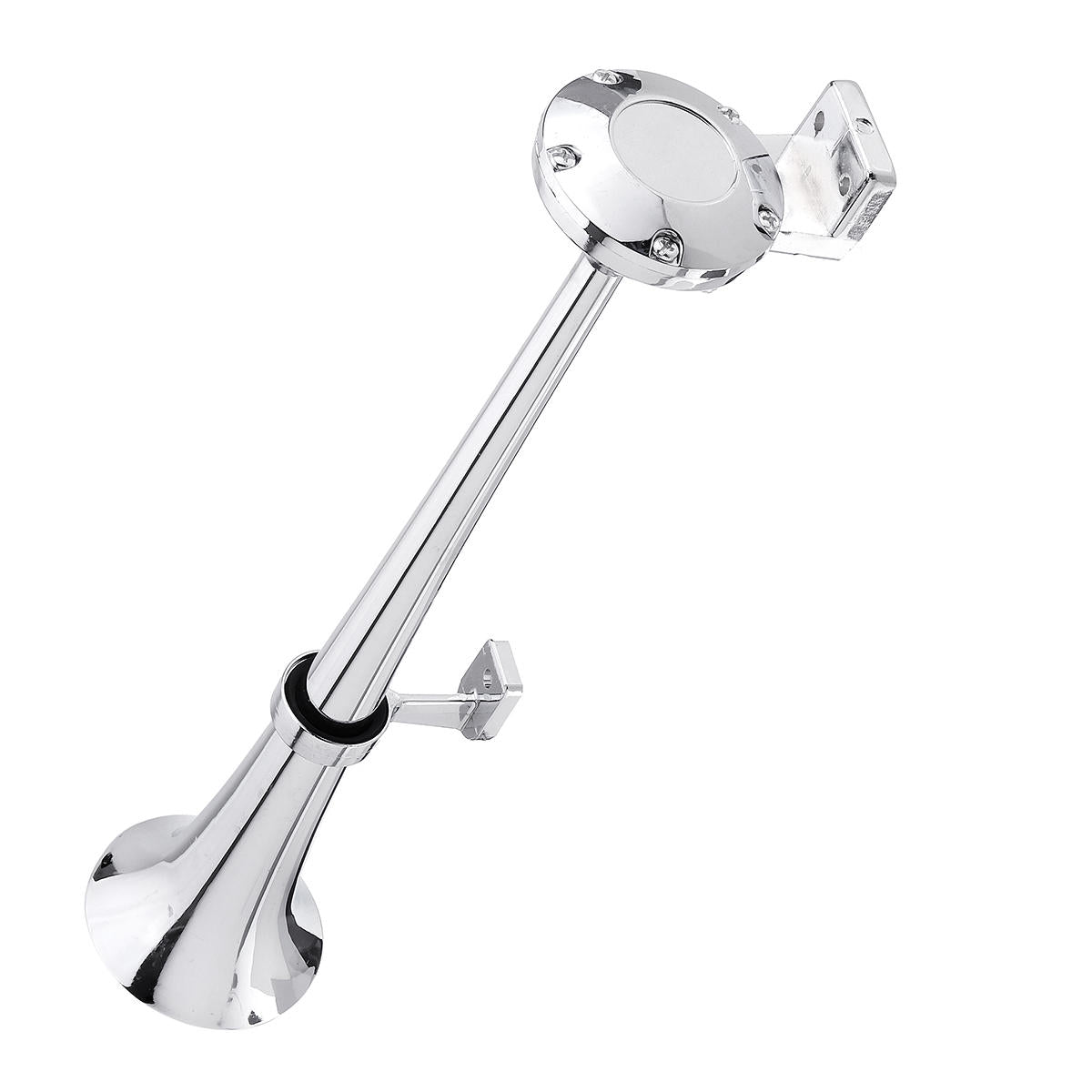 12V 178dB Trumpet Air Horn Compressor Kit For Van Train Car Truck Boat