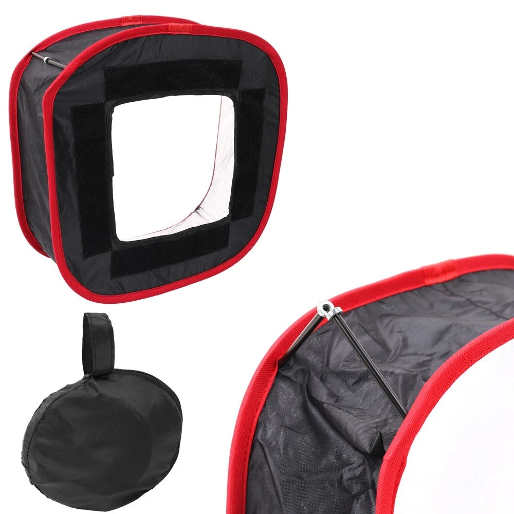 Collapsible Softbox for Yongnuo YN600 YN900 LED Light Panel Portable Lighting Modifier Studio Photography
