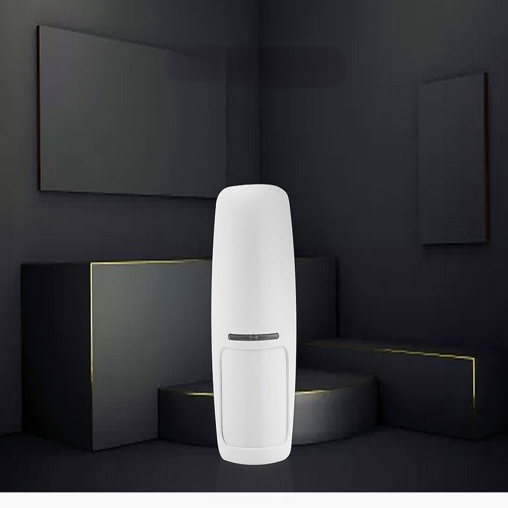 Wireless Infrared Anti-Theft Multifuction Human Motion Sensor Detector 433MHz eV1527 For Home Security System