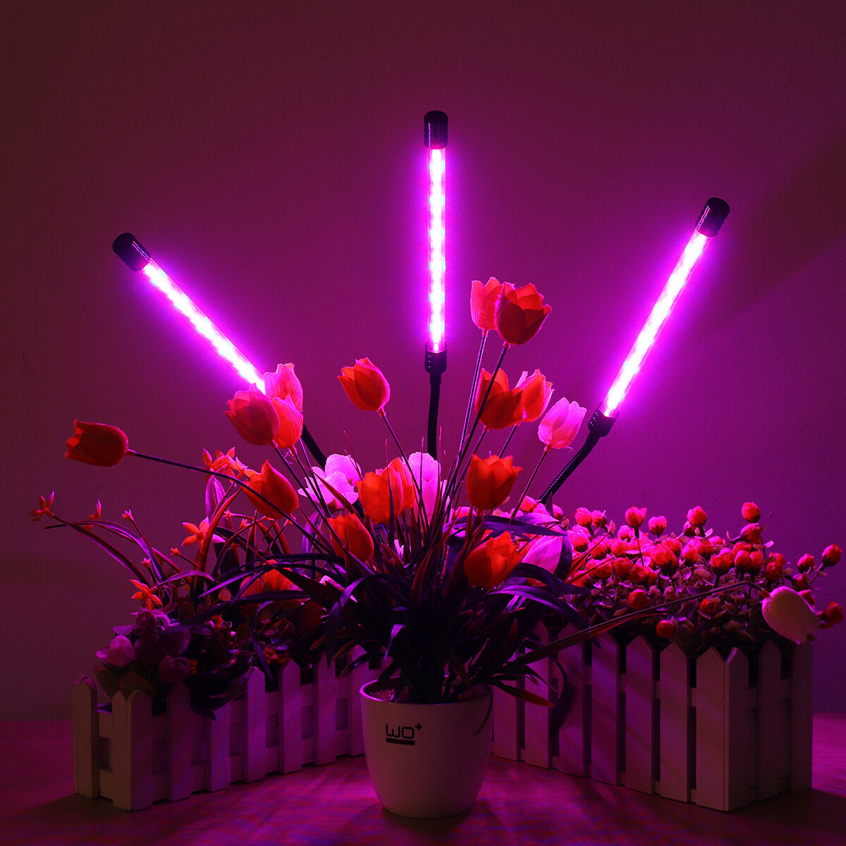 1/2/3/4 Head LED Grow Light Plant Growing Lamp Lights with Clip for Indoor Plants