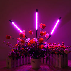 1/2/3/4 Head LED Grow Light Plant Growing Lamp Lights with Clip for Indoor Plants