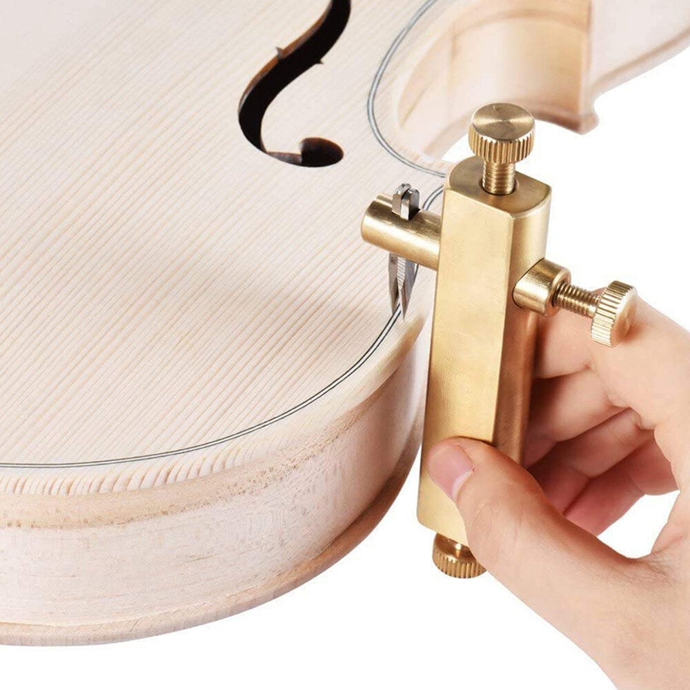 Violin Viola Making Tools Purfling Groove Knifes Inlay Inlaid Carver Adjustable Luthier Tool