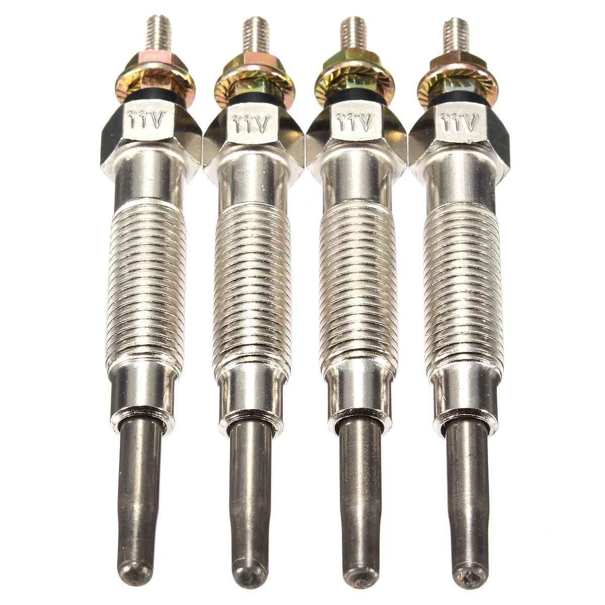 4pcs Heater Glow Plugs for Mitsubishi Shogun Pajero 2.8 4M40T 4M40 DIESEL GP5501