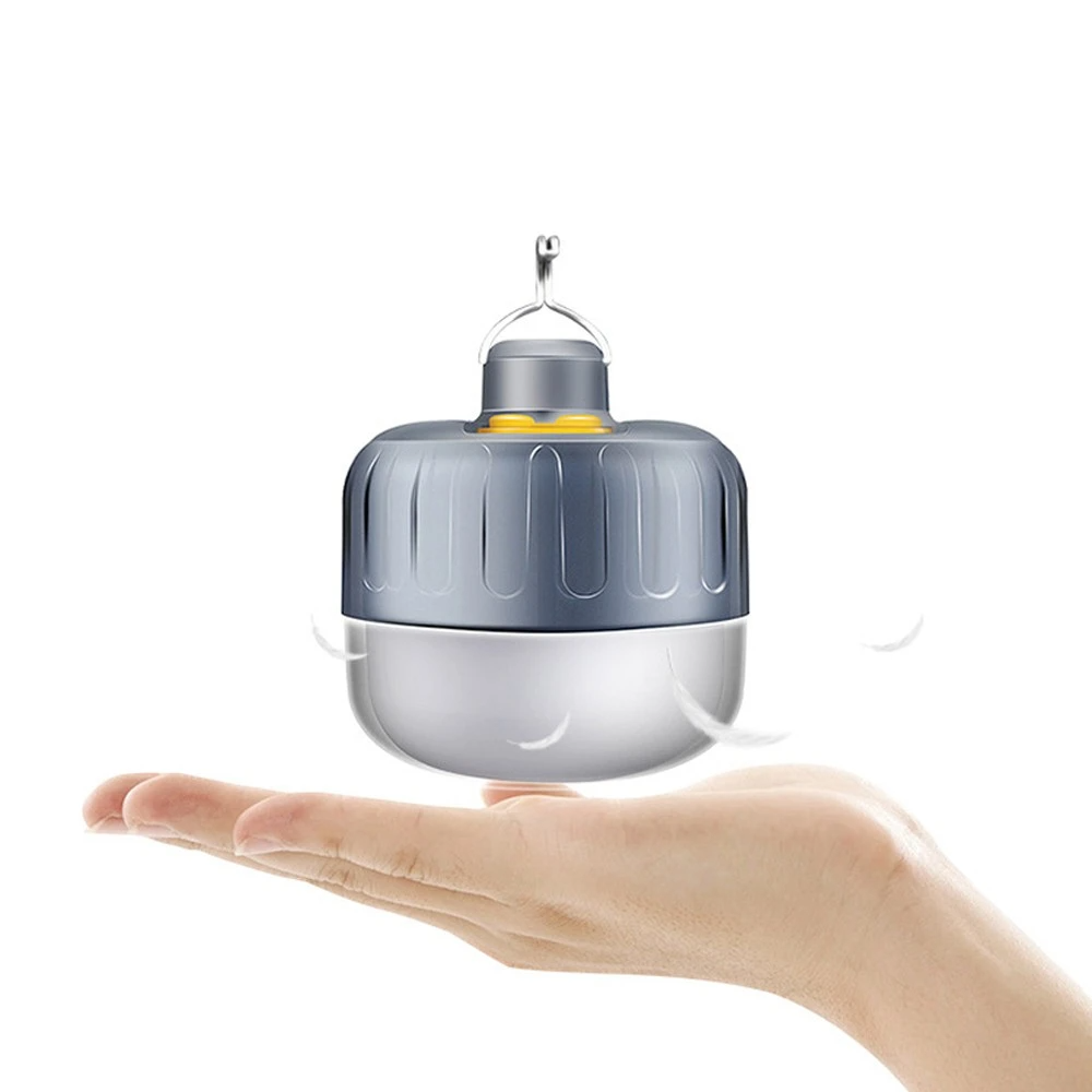 Portable Camping Lantern IPX6 Waterproof Rechargeable Tent