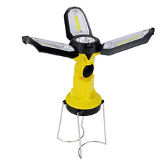 Rechargeable Camping Lantern Flashlight Hanging Camping Light Portable Collapsible Light