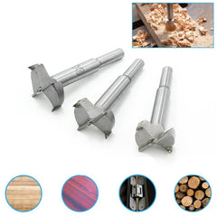 6pcs 30-60mm Forstner Drill Bit Set Hinge Hole Cutters Woodworking Saw Cutter