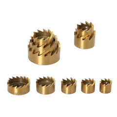 HSS Reaming Aluminum Alloy Drilling Set Titanium-plated High Speed Hole Opener