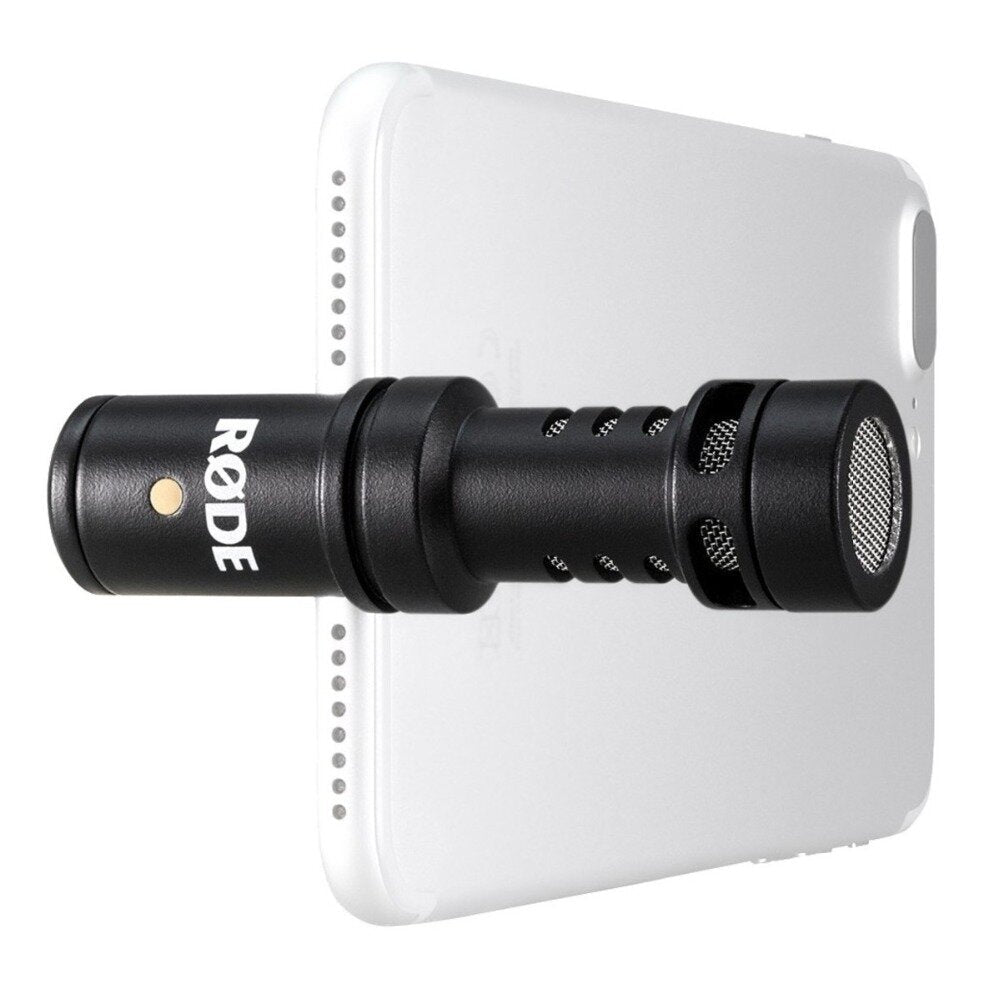 Directional Microphone for Lightning Connector iOS Smartphones iPhone 12 11/XR/X/8