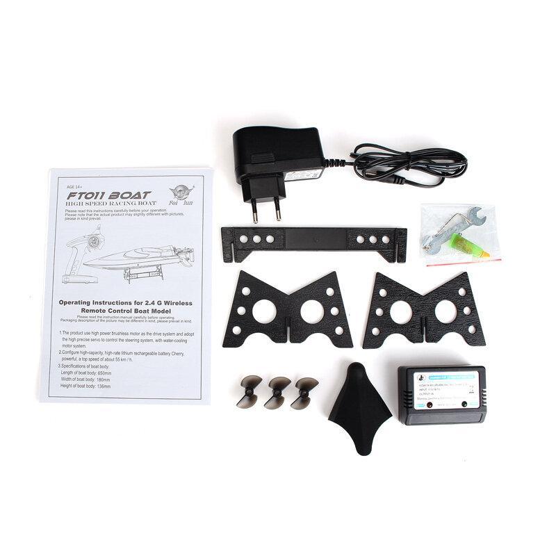2.4G Brushless RC Boat High Speed Racing Model With Water Cooling System