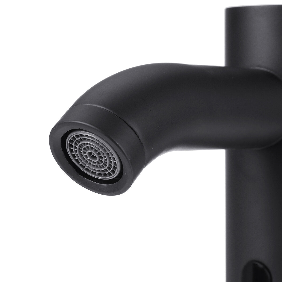 Automatic Infrared Sensor Faucet Kitchen Sink Water Tap Deck Mount Smart Touch