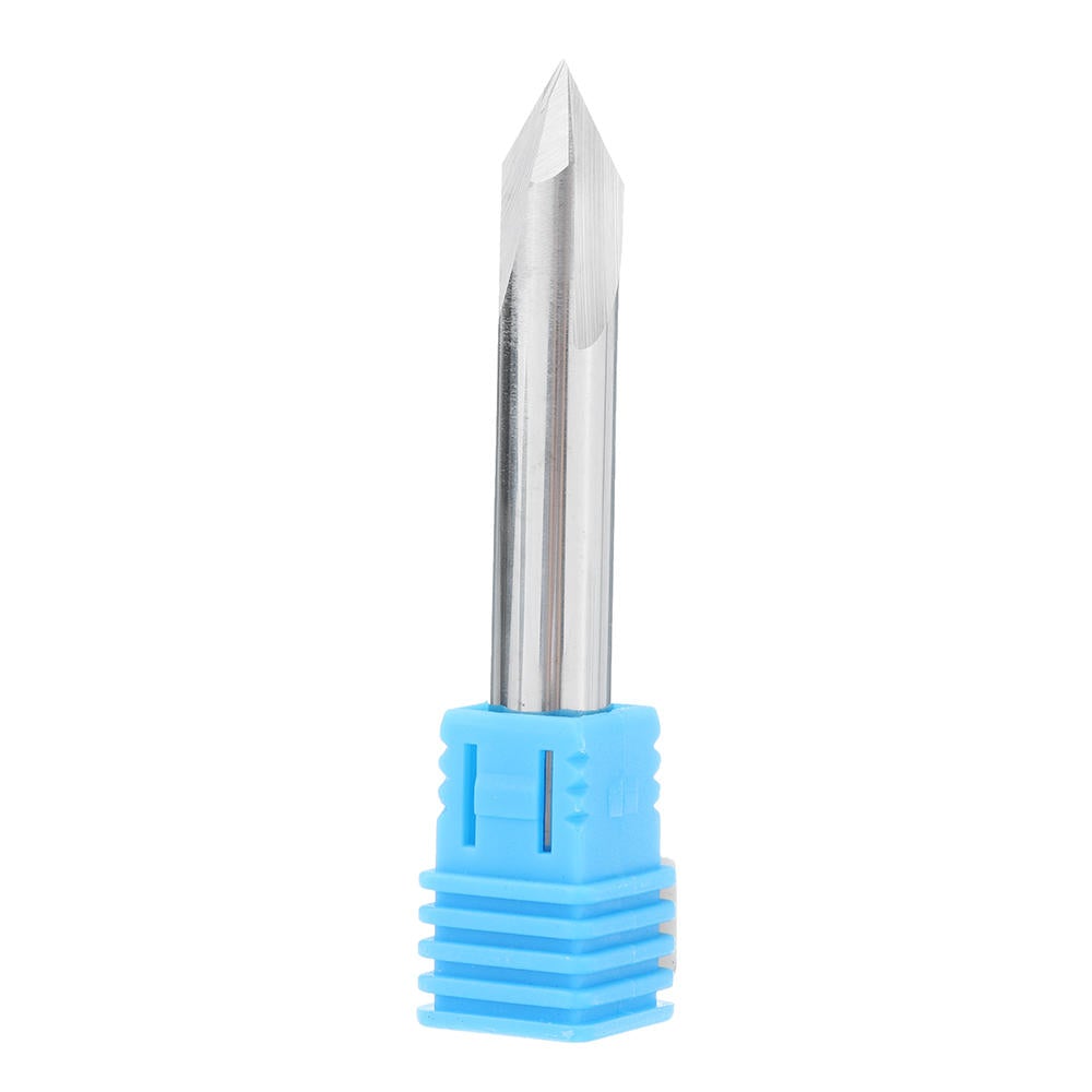 3 Flutes 60 Degree Carbide Chamfer Mill 3/4/5/6/7/8mm Tungsten Steel Milling Cutter