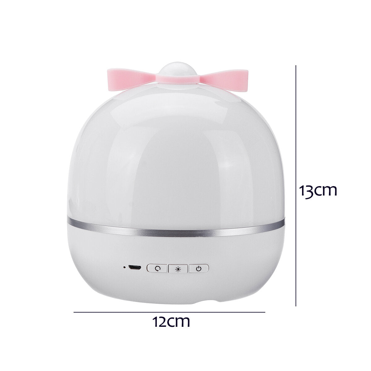 USB LED Star Projection Lamp Music Colorful Night Light Garden Birthday Christmas Gift