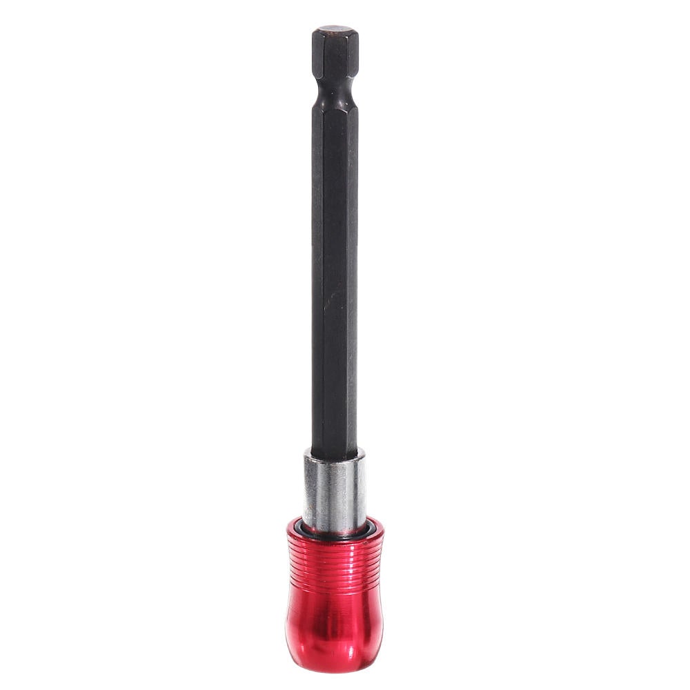 6pcs 60-300mm Quick Release Screwdriver Bit Holder 1/4 Inch Hex Shank Extension Bar