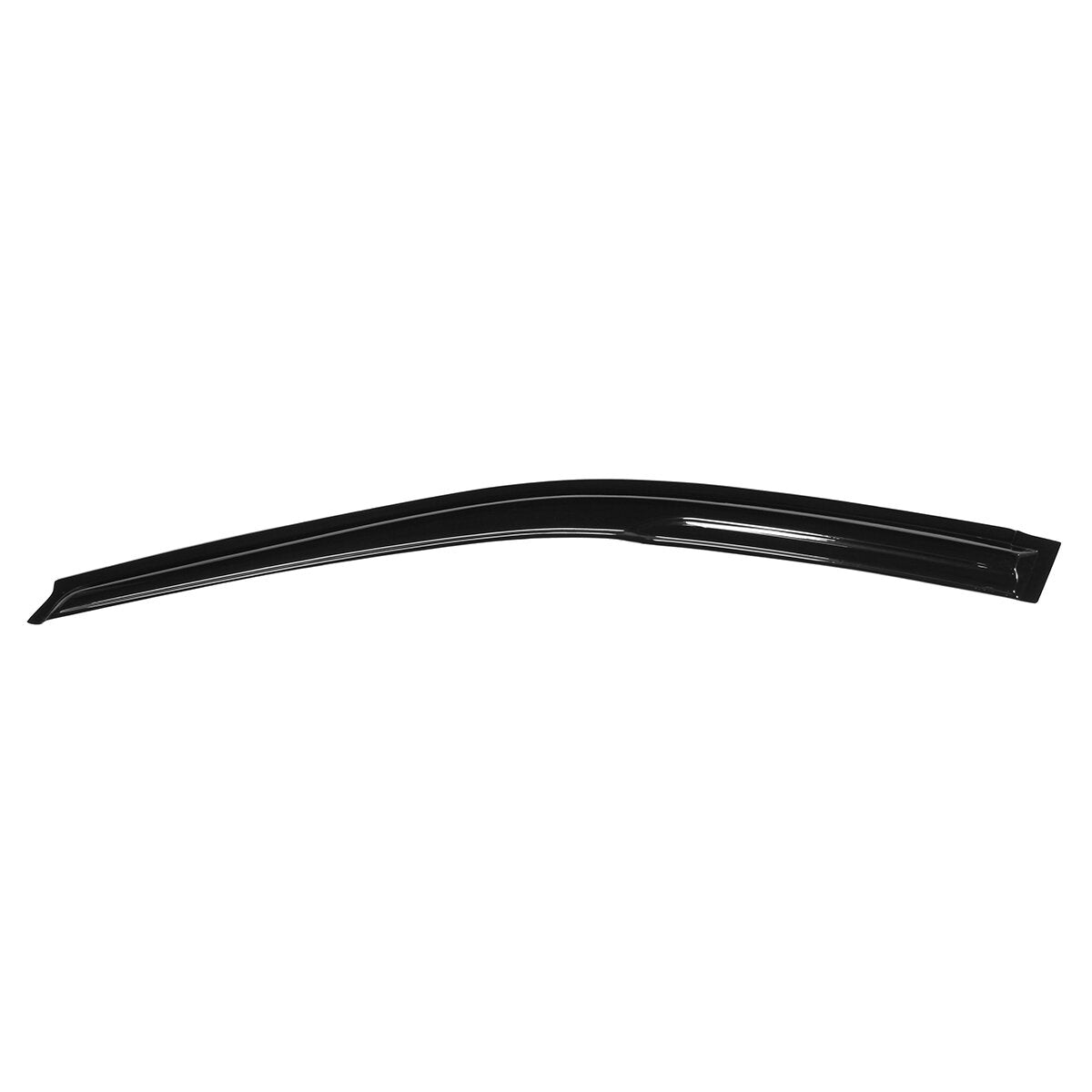 4Pcs Plastic Exterior Visor Vent Shades Fit 98-02 Accord 4DR Sedan Mugen Style 3D Wavy Window Sun Rain Guard Deflector