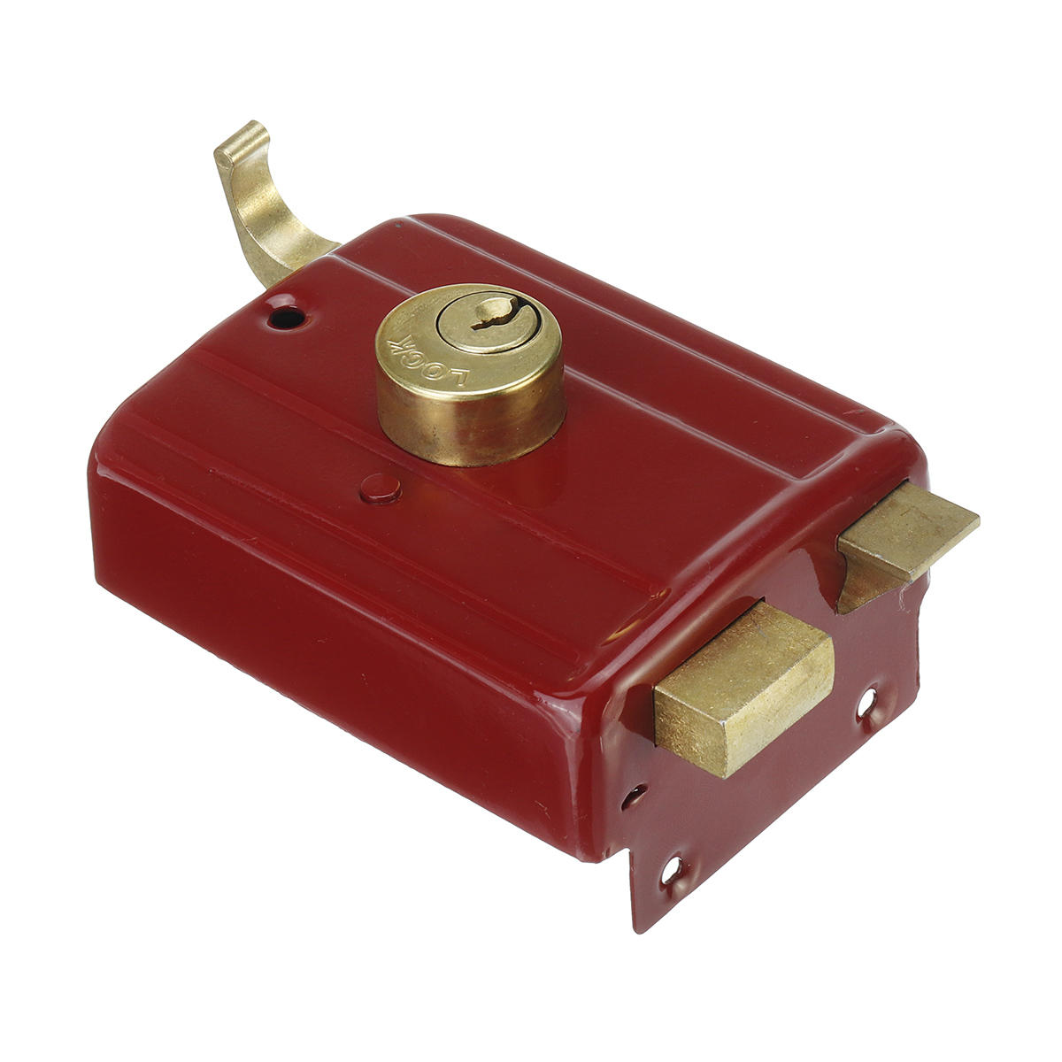 Heavy Duty Lock Security Door Lock Dead Bolt Lock with 3 Keys for Front Door