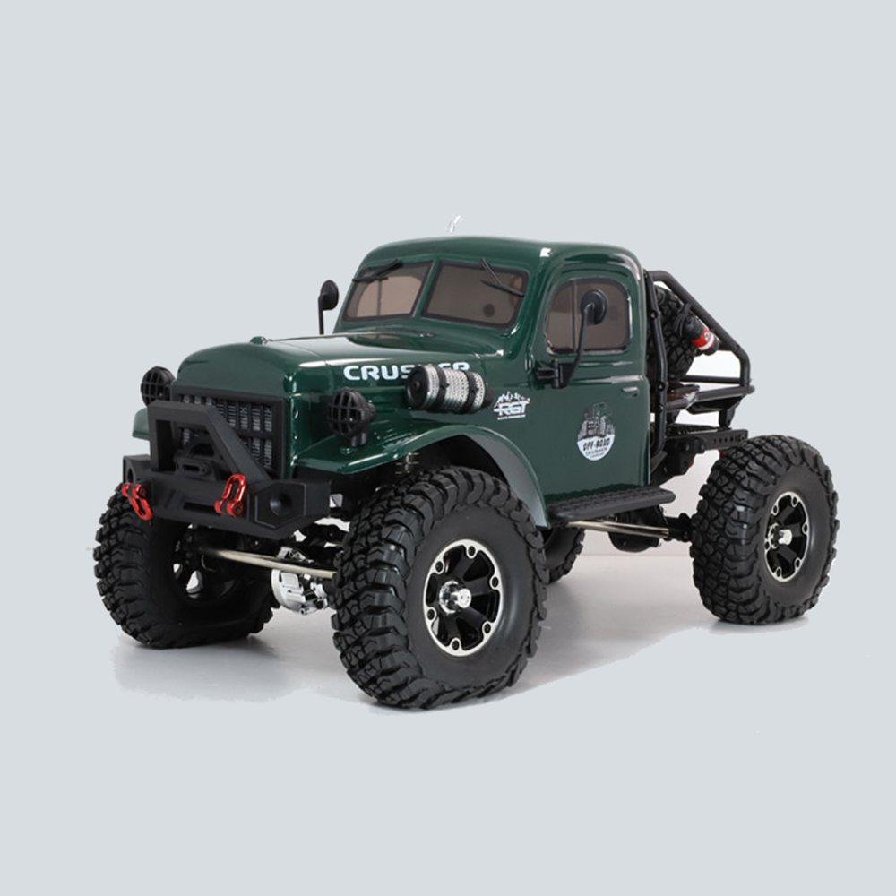 RTR 2.4G 4WD RC Car Rock Crawler Truck Vehicles Models