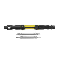 Multi functional 4 in 1 Alloy Screwdrivers Pen Style Interchangeable Repair Tool