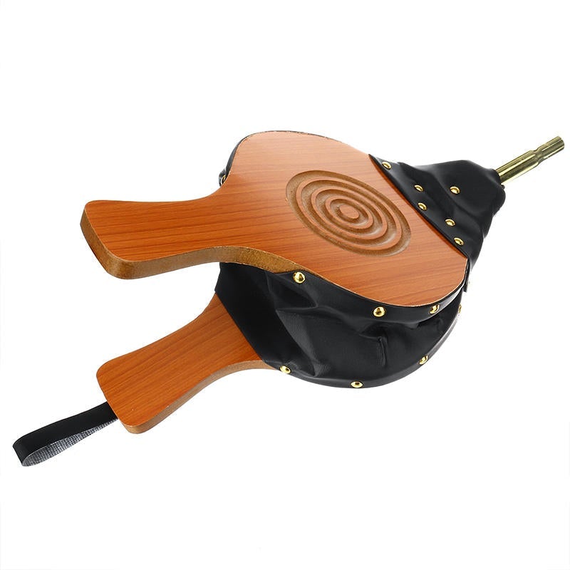 Bellows Blower Cooking Fan Air Fireplace Stove Camping Picnic