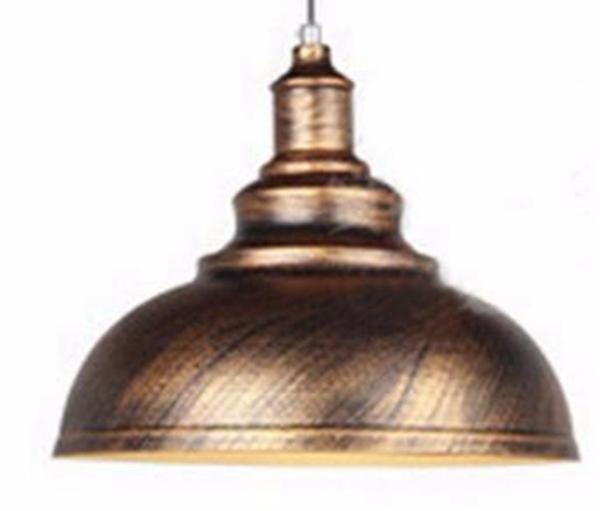 Vintage E27 Ceiling Light Pendant Retro Lamp Industrial Loft Iron Chandelier