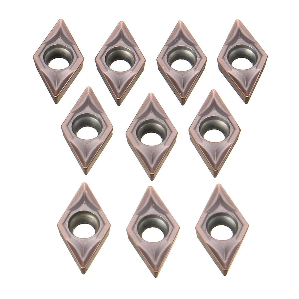 10pcs Carbide Inserts for SDJCR1010H07 Turning Tool Holder