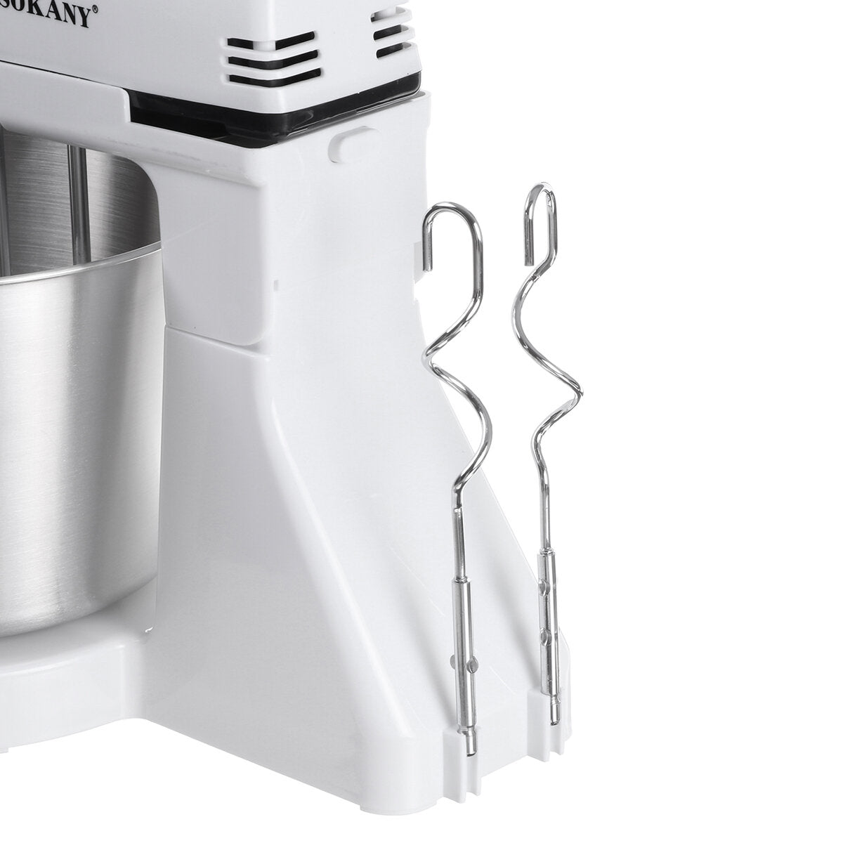 Electric Mixer Stand Mixing Bowl Cream Dough FoodEgg Blender Whisk