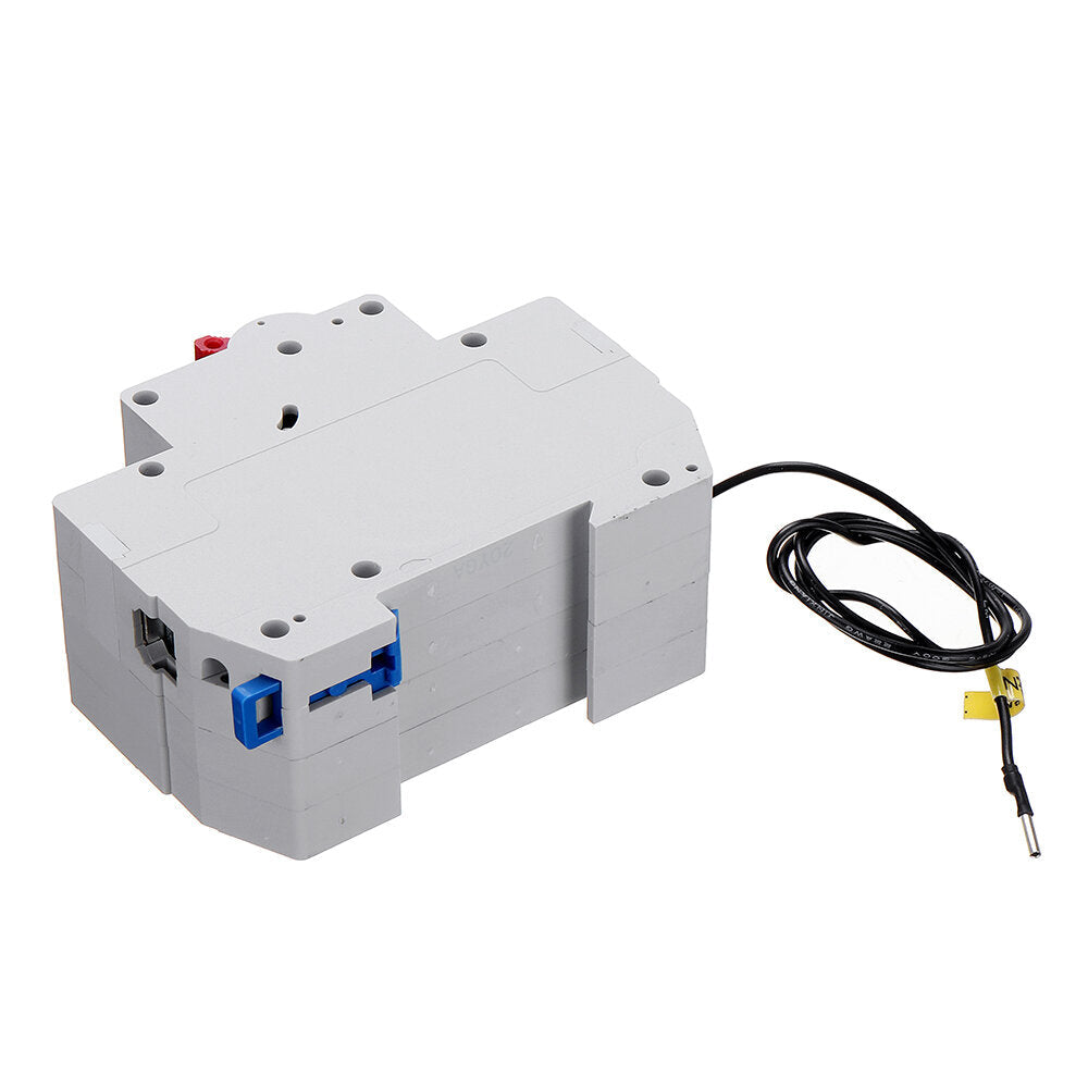 WiFi Smart 10A Switch Circuit Breaker Automatic Recloser Overload Short Circuit Protection for Amazon Alexa Google Home