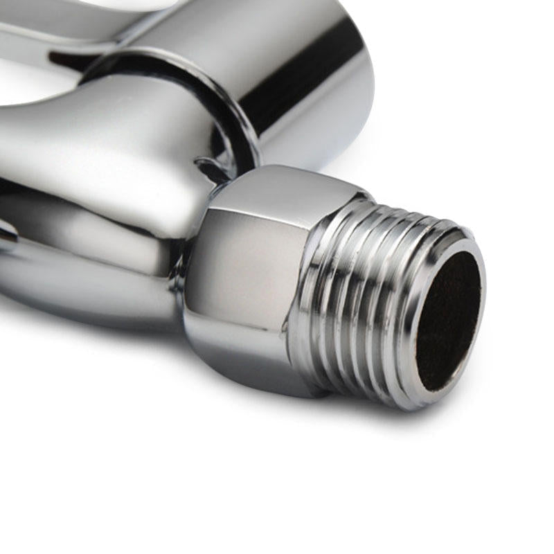 Washing Machine Single Handle Cold Water Faucet Stainless-Steel Wall-mounted Mop Pool Sink Tap