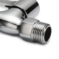 Washing Machine Single Handle Cold Water Faucet Stainless-Steel Wall-mounted Mop Pool Sink Tap