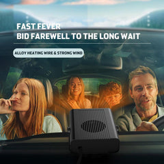 360 Electric Car Heater DC Heating Fan Defroster Demister Vehicle Fan