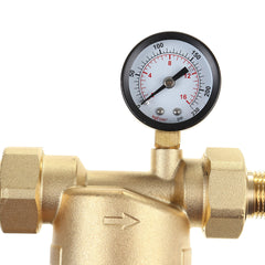 Water Pre-Filter System 1'' To 1/2'' 3/4'' 40UM Pre-filter Brass Mesh Prefilter