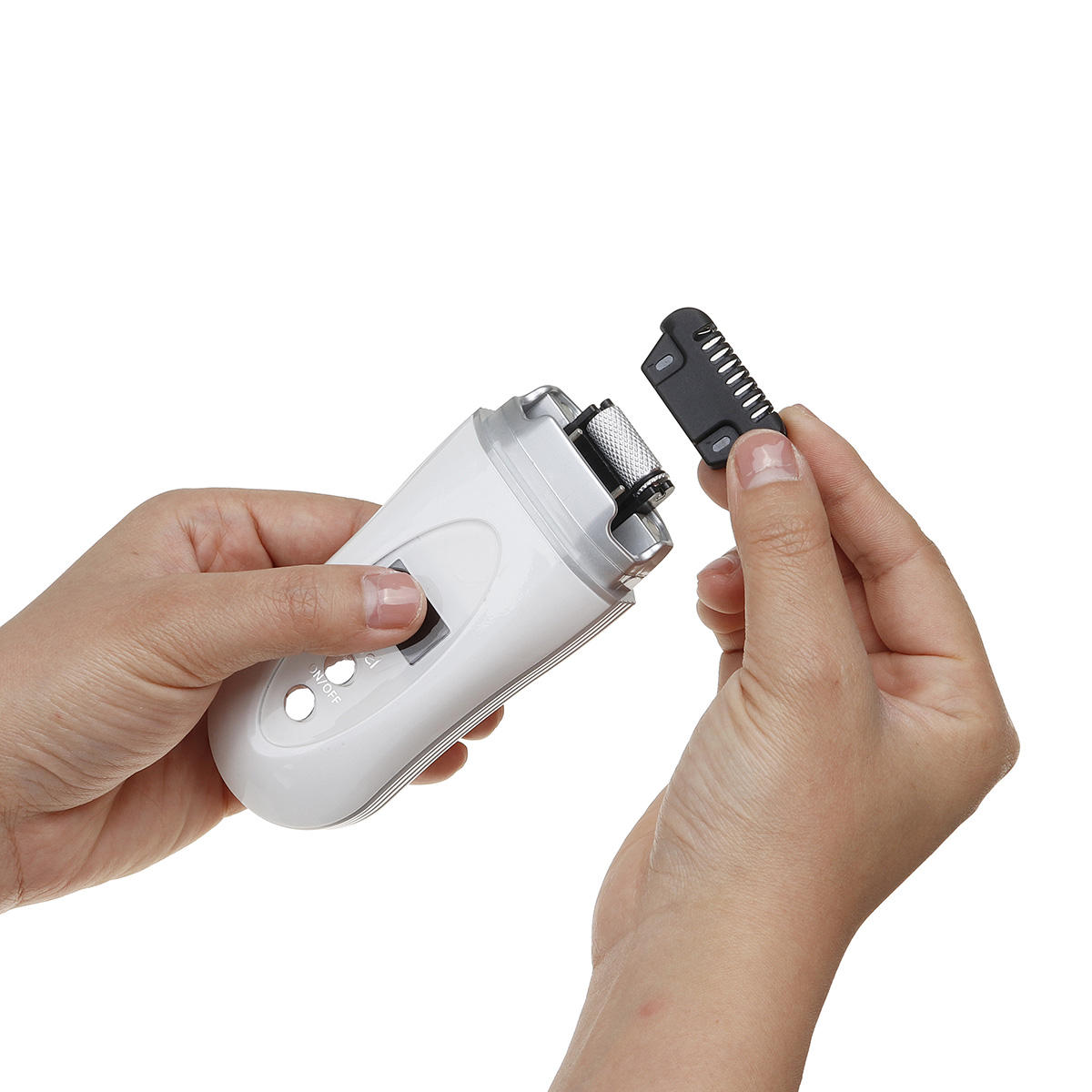 Rechargeable Electric Hair Remover Painless Epilator Trimmer Shaver Infrared Heating