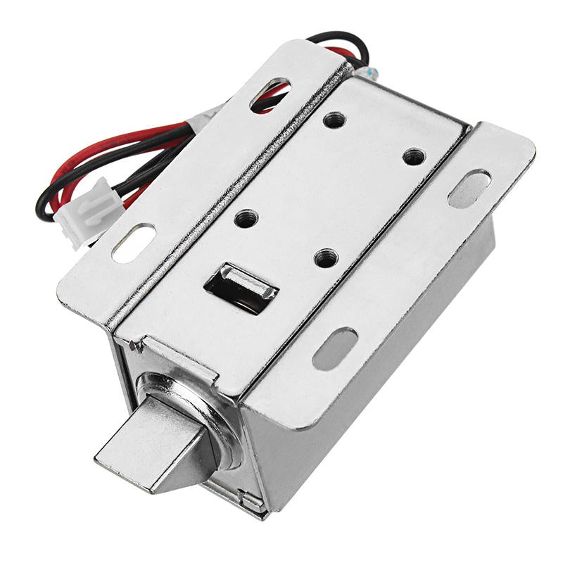 12V DC 0.83A Electric Lock Assembly Solenoid Cabinet Drawer Door Tongue Latch