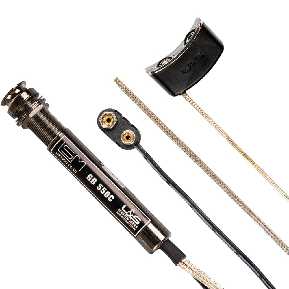 Guitar Pickup Preamp for Acoustic Guitar