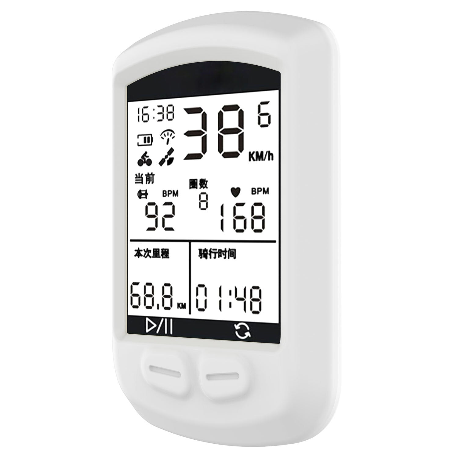 Bike Computer Cover Waterproof Silicone Case Bicycle GPS Devices Protective