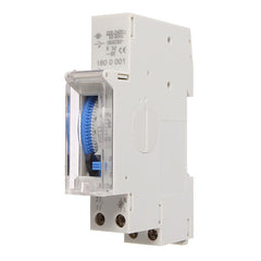Programmable Din Rail Mechanical Timer Switch 15 Minutes