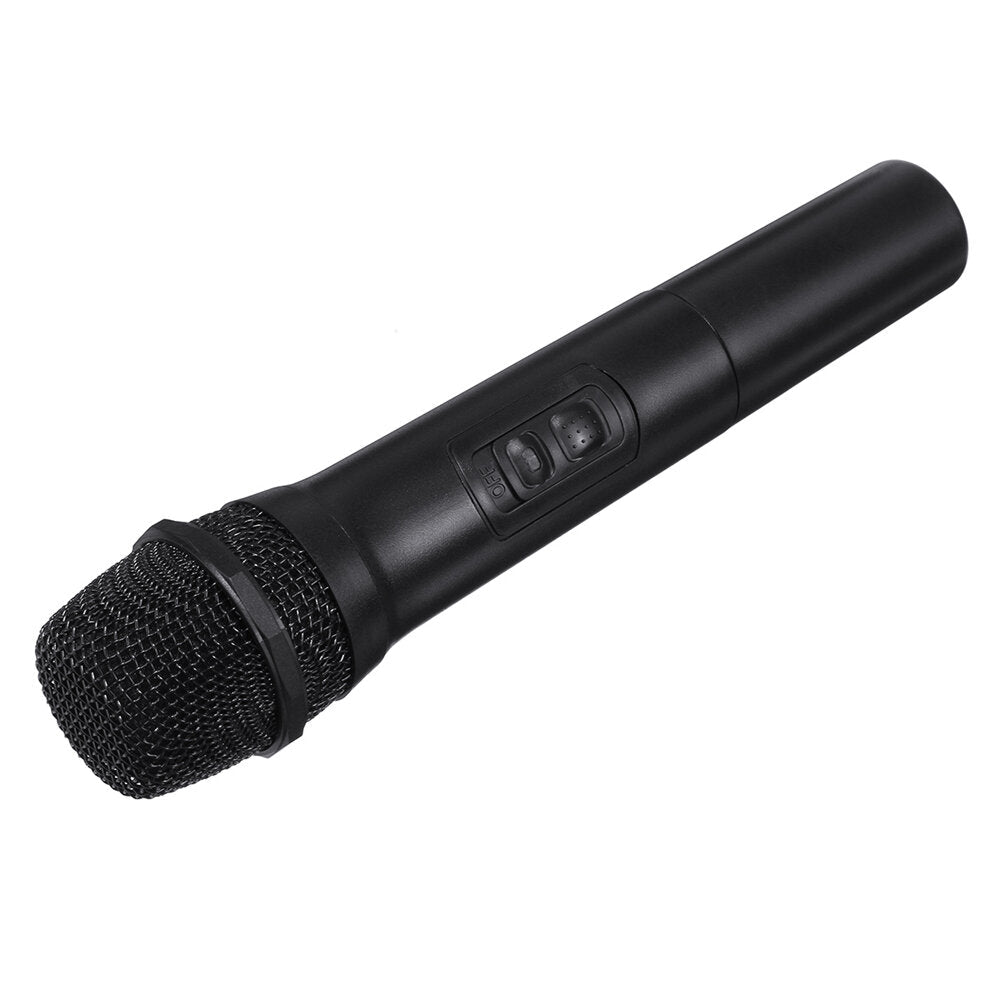 Wireless Microphone Square Dance Speaker Computer Amplifier Audio Home KTV Dynamic
