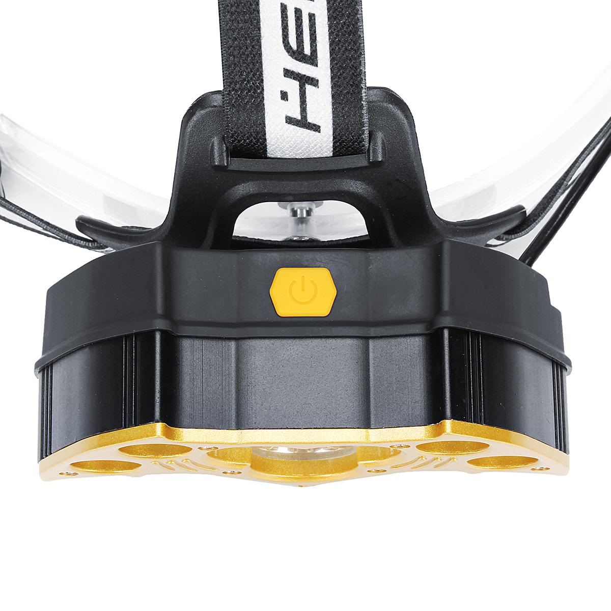 Headlamp 18650 Battery USB Fishing Flashlight Camping Hunting Cycling Bike Bicycle