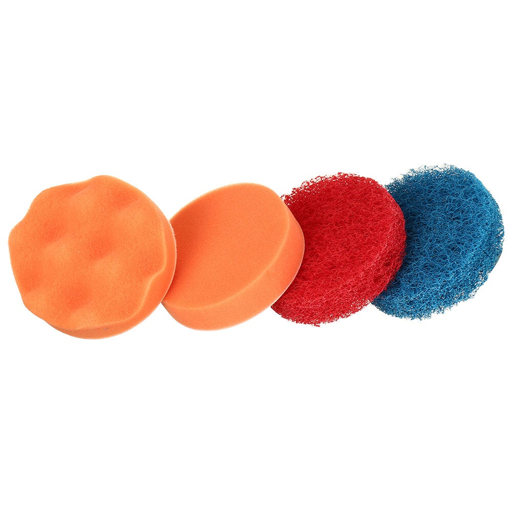 18pcs Drill Scrubber Cleaning Drill Brush Set with Extension Rod for Car Kitchen Grill