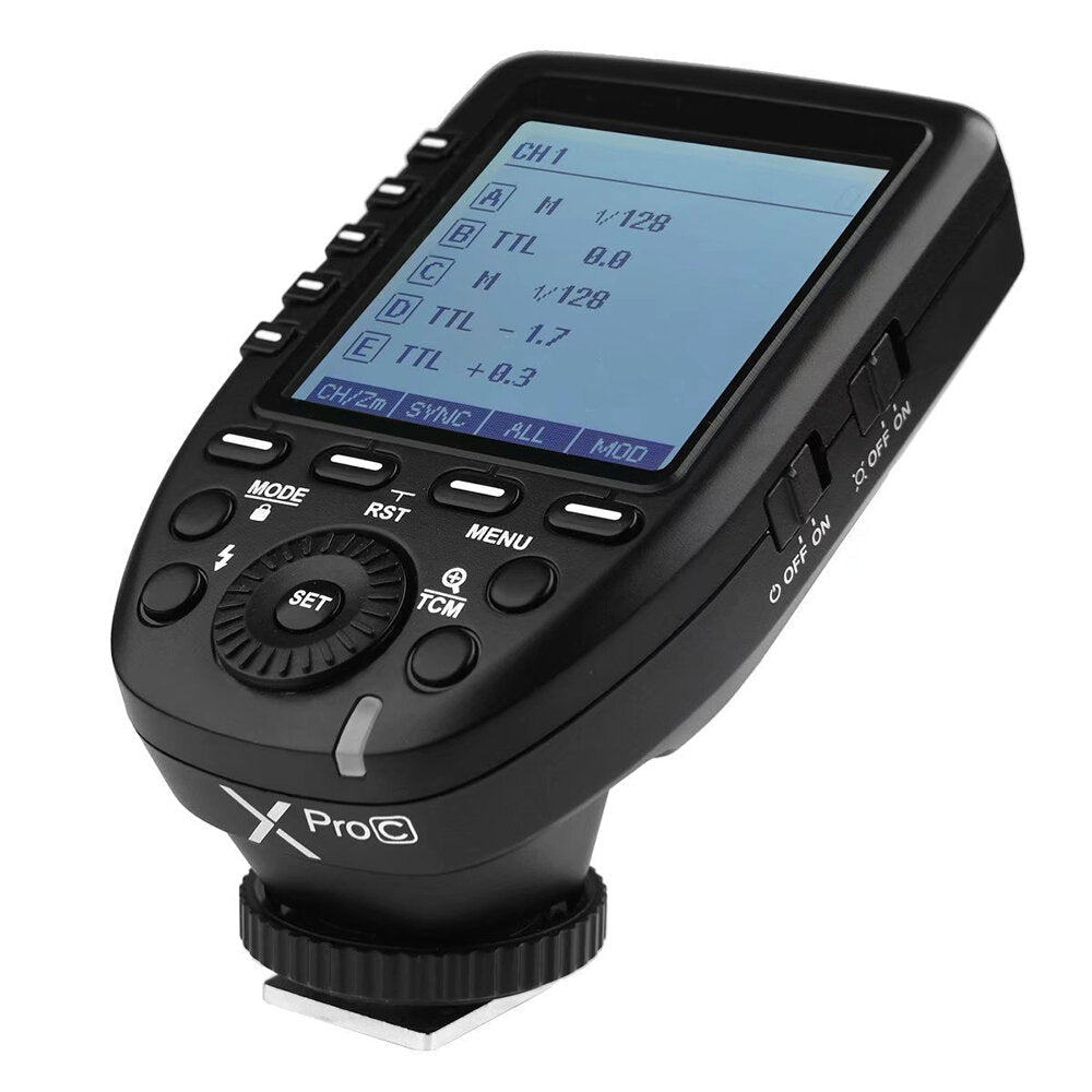TTL Flash Wireless Transmitter Trigger X system HSS 1/8000s for Canon for Nikon for Sony for Olympus for Fuji 2.4G