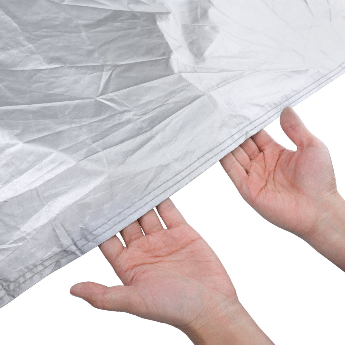 Full Car Cover Waterproof Dust-proof UV Resistant Outdoor All Weather Protectio