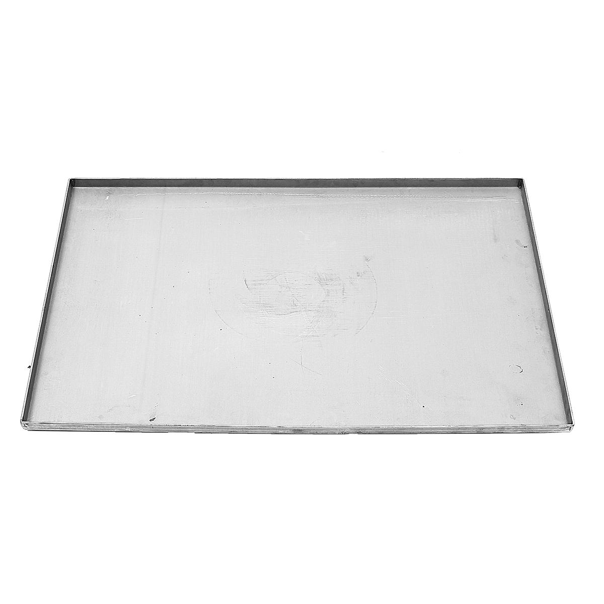 Outdoor Camping Picnic Double Stainless Steel Griddle Flat Top Plancha Pan Comal Cooking Stove
