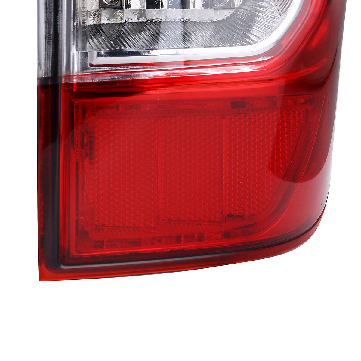 Car Rear Tail Light Red with NO Bulbs Wire Left/Right