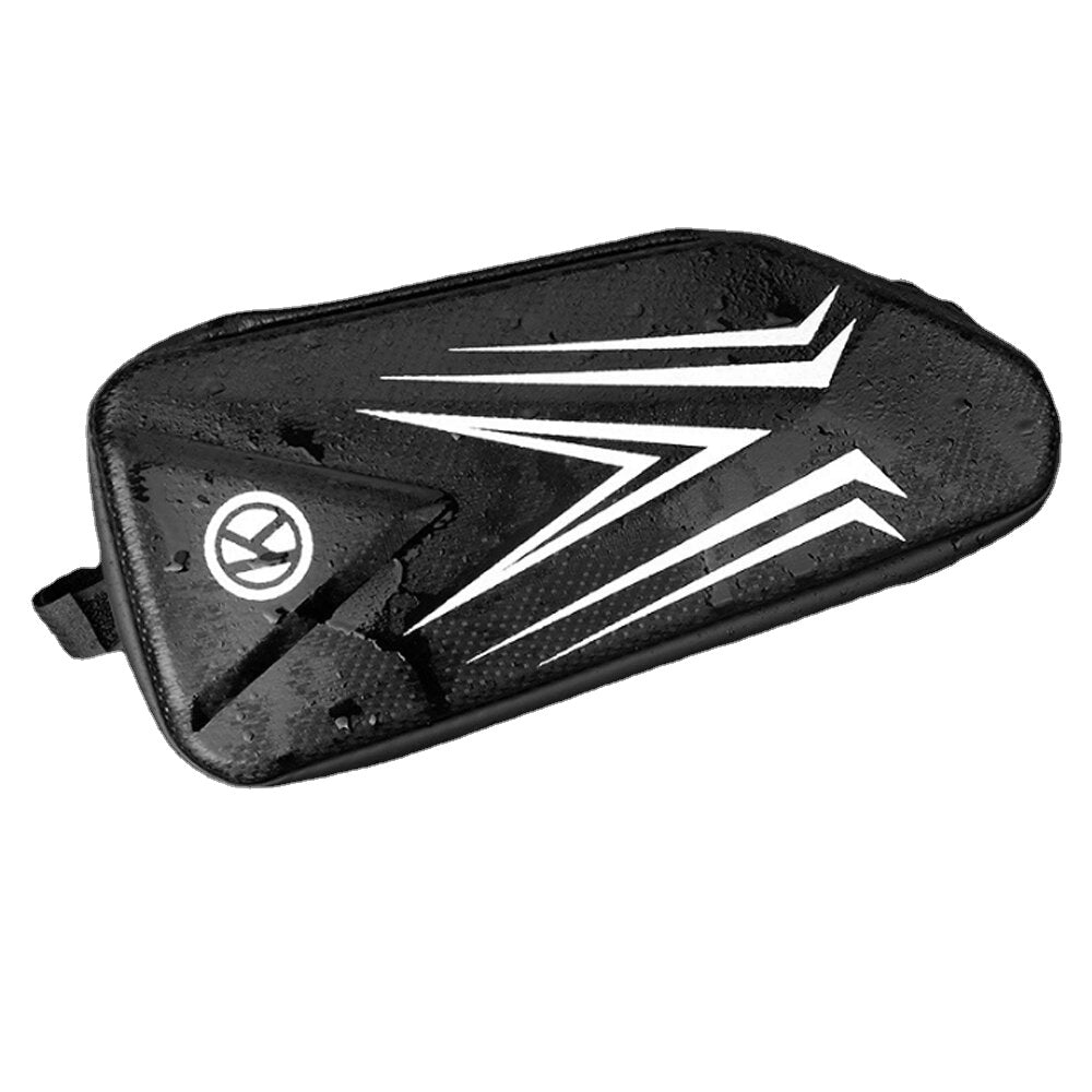 Bike Front Frame Bag Waterproof Reflective Bike Bag Cycling Phone Bag for MTB Road Bike