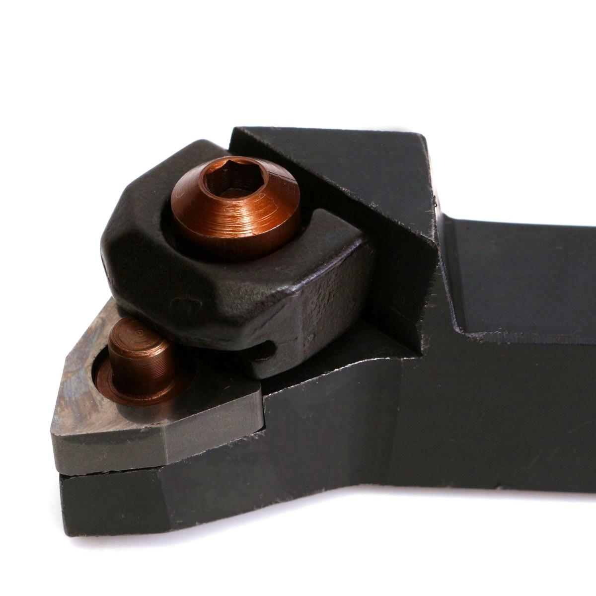 16x100mm Lathe Turning Tool Holder With 10pcs WNMG0804 Inserts