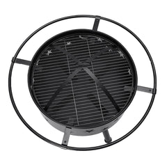 Outdoor Stove 61CM Garden Patio Wood Log Burner BBQ Camping Brazier