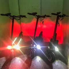1 Pair Electric Scooter Light with Double Headlights High Brightness Night light Electric Scooter Accessories For ESWING ESM8